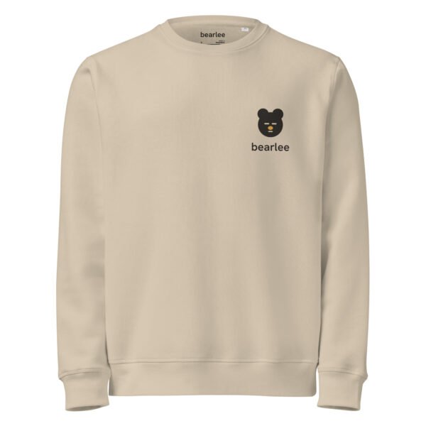 trying my best* | organic unisex sweatshirt | bearlee - Image 2
