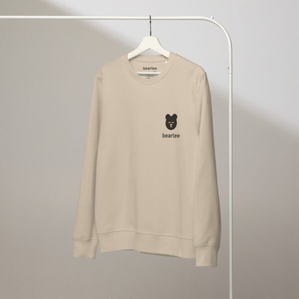 trying my best* | organic unisex sweatshirt | bearlee - Image 1