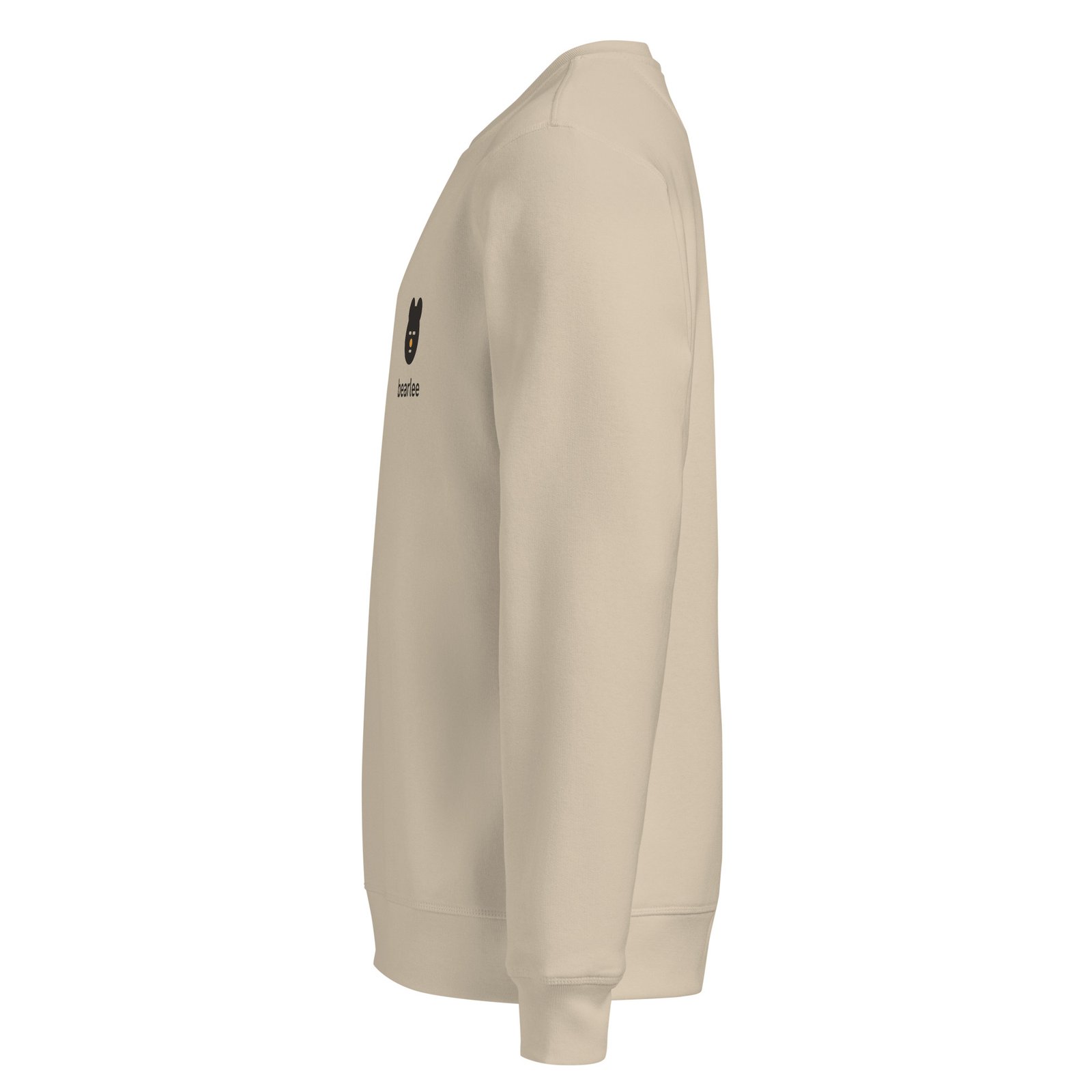 trying my best* | organic unisex sweatshirt | bearlee - Image 7