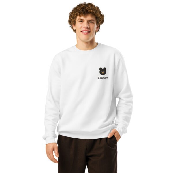 trying my best* | organic unisex sweatshirt | bearlee - Image 14