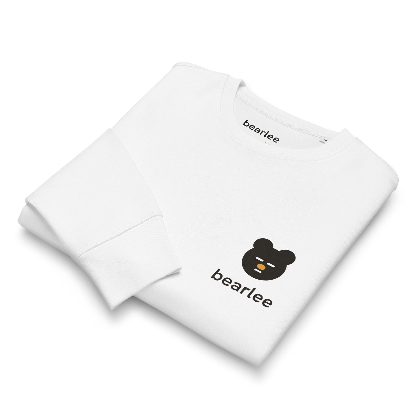 trying my best* | organic unisex sweatshirt | bearlee - Image 12